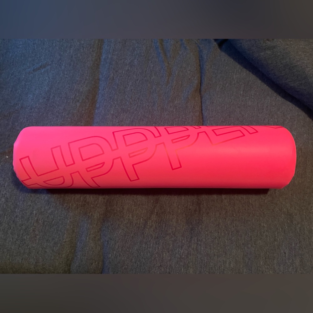 UPPPER barbell pad hot pink